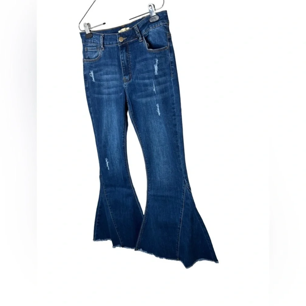 Home Folk Women's Hitchhiker Bell Bottom Jeans - Picture 6 of 12